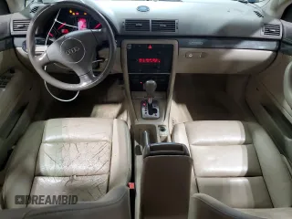 2004 Audi A4 1.8T z VIN WAULC68E54A054527, wystawiony jako Copart lot #56328665 z przebiegiem 141 708 mil mil oraz Szkoda całkowita • Salvage title. Historia ofert i sprzedaży dostępna na DreamBid. Obrazek 8.