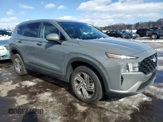 2023 Hyundai Santa Fe SE with VIN 5NMS1DAJ7PH628183, listed as a Copart auction lot 45590265 with 22,134 mi miles and Salvage title. Bid and sale history available at DreamBid. Image 4.