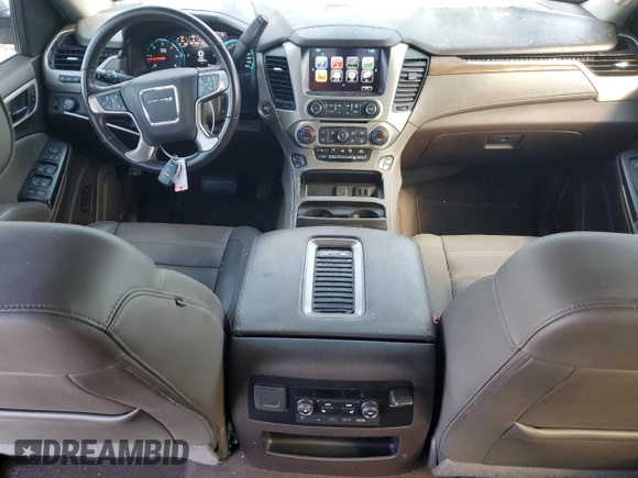 2020 GMC Yukon Denali with VIN 1GKS2CKJ1LR112319, listed as a Copart auction lot 75936154 with 112,187 mi miles and Salvage Title. Bid and sale history available at carsss.com. Image 8.