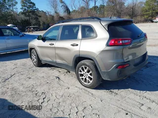 2017 Jeep Cherokee Altitude с VIN 1C4PJLAB3HW653413, выставлен на аукционе IAAI как лот 41154925 с пробегом 168 898 миль миль и . История ставок и продаж доступна на DreamBid. Изображение 3.