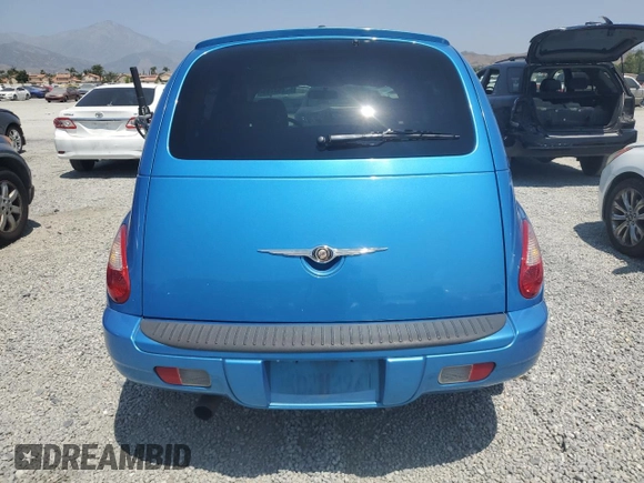 2008 Chrysler PT Cruiser Touring with VIN 3A8FY58B28T228286, listed as a Copart auction lot 62263745 with 89,923 mi miles and Salvage title. Bid and sale history available at DreamBid. Image 6.