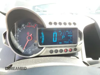 2014 Chevrolet Sonic LS with VIN 1G1JA5SH1E4241785, listed as a Copart auction lot 61914455 with 95,014 mi miles and Clean title. Bid and sale history available at DreamBid. Image 9.
