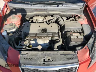 2010 Kia Rio LX with VIN KNADH4A32A6678111, listed as a Copart auction lot 52632895 with 98,392 mi miles and Salvage Title. Bid and sale history available at carsss.com. Image 11.