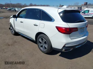 2017 Acura MDX with VIN 5FRYD4H33HB026679, listed as a IAAI auction lot 41894410 with 98,023 mi miles. Bid and sale history available at carsss.com. Image 3.