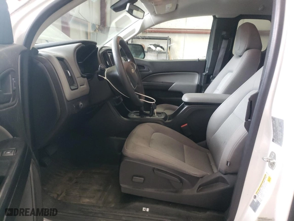 2017 Chevrolet Colorado 2WD Work Truck with VIN 1GCHSBEA3H1188156, listed as a Copart auction lot 43828945 with 106,874 mi miles and Clean Title. Bid and sale history available at carsss.com. Image 7.