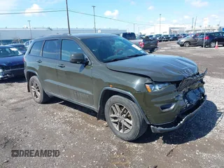 2016 Jeep Grand Cherokee Laredo z VIN 1C4RJFAG2GC454861, wystawiony jako IAAI lot #41964977 z przebiegiem 180 592 mil mil oraz . Historia ofert i sprzedaży dostępna na DreamBid. Obrazek 1.
