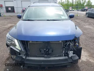 2019 Nissan Pathfinder SV z VIN 5N1DR2MM7KC617117, wystawiony jako IAAI lot #42342685 z przebiegiem 98 013 mil mil oraz . Historia ofert i sprzedaży dostępna na DreamBid. Obrazek 12.