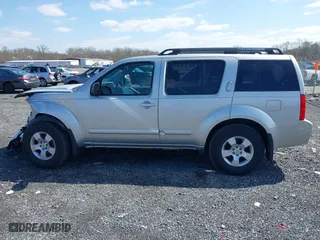 2006 Nissan Pathfinder SE with VIN 5N1AR18W96C652790, listed as a IAAI auction lot 41934579 with 148,099 mi miles. Bid and sale history available at carsss.com. Image 14.
