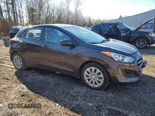 2016 Hyundai Elantra GT GL with VIN KMHD25LH3GU293515, listed as a Copart auction lot 80195234 with 172,179 mi miles and Clean Title. Bid and sale history available at carsss.com. Image 4.