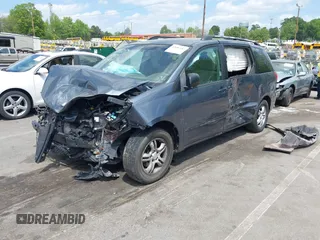 2009 Toyota Sienna CE with VIN 5TDZK23C89S277864, listed as a IAAI auction lot 42086182 with 223,870 mi miles and . Bid and sale history available at DreamBid. Image 2.