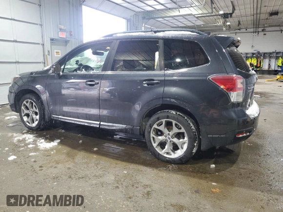 2017 Subaru Forester Touring with VIN JF2SJAWC7HH504086, listed as a Copart auction lot 44129835 with 104,970 mi miles and Salvage Title. Bid and sale history available at DreamBid. Image 2.