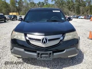 2007 Acura MDX Tech Pkg with VIN 2HNYD28337H550925, listed as a Copart auction lot 49714175 with 149,916 mi miles and Salvage Title. Bid and sale history available at carsss.com. Image 5.