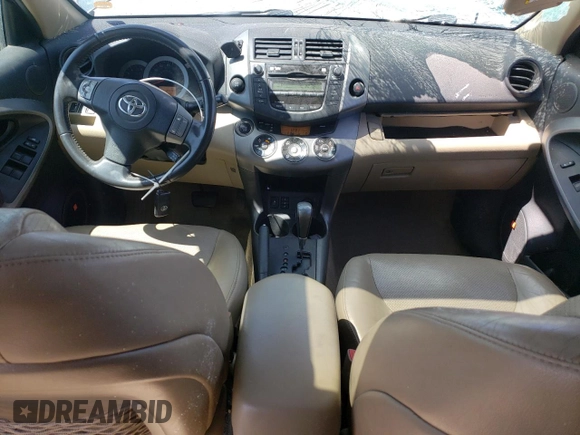 2010 Toyota RAV4 Ltd with VIN 2T3DK4DV7AW024205, listed as a Copart auction lot 51338915 with 184,197 mi miles and Salvage Title. Bid and sale history available at carsss.com. Image 8.