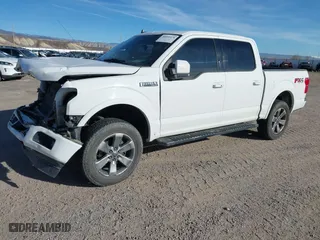 2019 Ford F-150 XL with VIN 1FTEW1E44KFA16434, listed as a IAAI auction lot 40818478 with 131,763 mi miles. Bid and sale history available at carsss.com. Image 19.