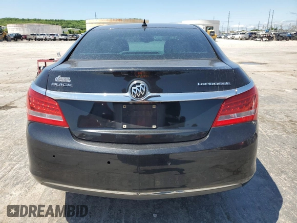 2014 Buick LaCrosse Leather with VIN 1G4GB5GR8EF246854, listed as a Copart auction lot 54690705 with 208,428 mi miles and Clean Title. Bid and sale history available at carsss.com. Image 6.