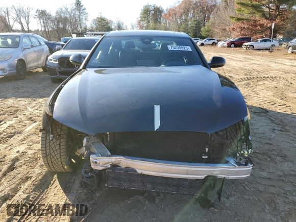 2018 Audi A6 with VIN WAUH3BFCXJN031104, listed as a Copart auction lot 75238923 with 52,229 mi miles and . Bid and sale history available at DreamBid. Image 5.