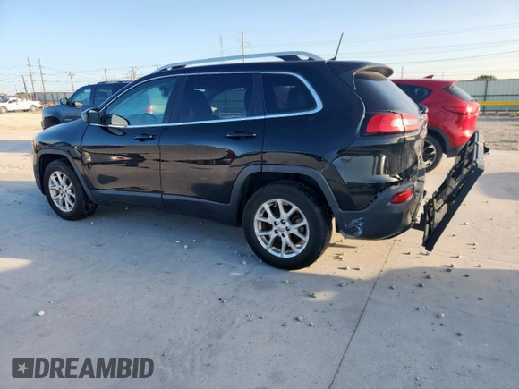 2017 Jeep Cherokee Latitude с VIN 1C4PJLCB8HW669765, выставлен на аукционе Copart как лот 64127705 с пробегом 162 503 миль миль и Списание • Salvage title. История ставок и продаж доступна на DreamBid. Изображение 2.