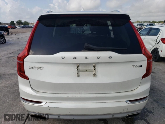 2016 Volvo XC90 T6 Inscription с VIN YV4A22PL2G1018169, выставлен на аукционе Copart как лот 54058335 с пробегом 110 966 миль миль и Списание • Salvage title. История ставок и продаж доступна на DreamBid. Изображение 6.