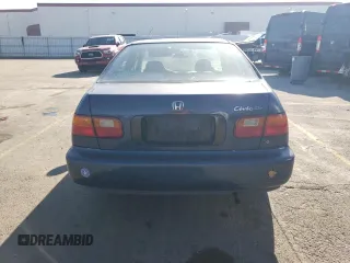 1995 Honda Civic DX z VIN 1HGEG8545SL057793, wystawiony jako Copart lot #83930844 z przebiegiem 209 745 mil mil oraz Czysty tytuł • Clean title. Historia ofert i sprzedaży dostępna na DreamBid. Obrazek 6.