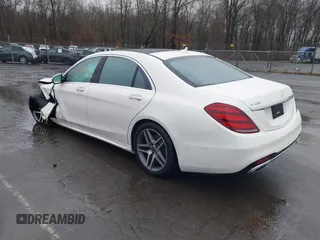 2019 Mercedes-Benz S 450 z VIN WDDUG6EB5KA466259, wystawiony jako IAAI lot #41187193 z przebiegiem Nie podano mil oraz . Historia ofert i sprzedaży dostępna na DreamBid. Obrazek 3.