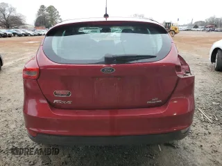 2015 Ford Focus SE with VIN 1FADP3K24FL381975, listed as a Copart auction lot 42531555 with 58,601 mi miles and Salvage Title. Bid and sale history available at carsss.com. Image 6.