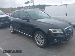 2015 Audi Q5 Premium with VIN WA1CFAFPXFA003961, listed as a IAAI auction lot 42061872 with 150,601 mi miles. Bid and sale history available at carsss.com. Image 1.