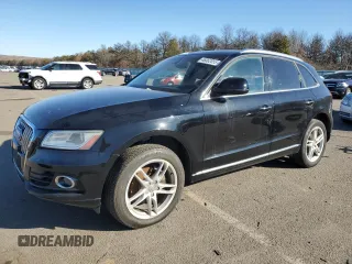 2015 Audi Q5 Premium with VIN WA1CFAFP7FA072431, listed as a Copart auction lot 46062055 with 101,189 mi miles and Non Repairable. Bid and sale history available at carsss.com. Image 1.