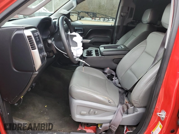 2017 Chevrolet Silverado 1500 LT with VIN 3GCUKREC5HG346149, listed as a Copart auction lot 89399335 with 105,635 mi miles and Salvage Title. Bid and sale history available at DreamBid. Image 7.