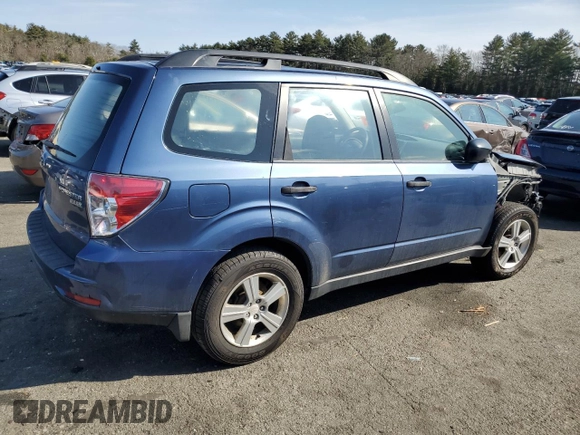 2011 Subaru Forester X with VIN JF2SHABC6BH765234, listed as a Copart auction lot 47970635 with 165,122 mi miles and Salvage Title. Bid and sale history available at DreamBid. Image 3.