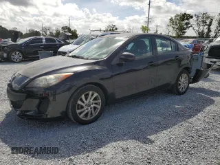 2013 Mazda 3 i Grand Touring with VIN JM1BL1W76D1781181, listed as a Copart auction lot 51664425 with 175,052 mi miles and Salvage Title. Bid and sale history available at carsss.com. Image 1.