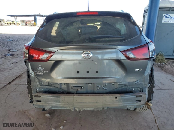 2018 Nissan Rogue Sport S with VIN JN1BJ1CP1JW194897, listed as a Copart auction lot 84503054 with 117,918 mi miles and Salvage Title. Bid and sale history available at carsss.com. Image 6.