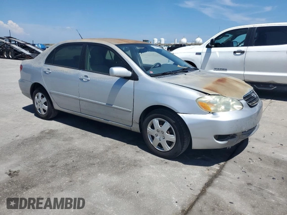 2006 Toyota Corolla CE with VIN JTDBR32EX60061311, listed as a Copart auction lot 66046115 with 179,967 mi miles and Clean title. Bid and sale history available at DreamBid. Image 4.