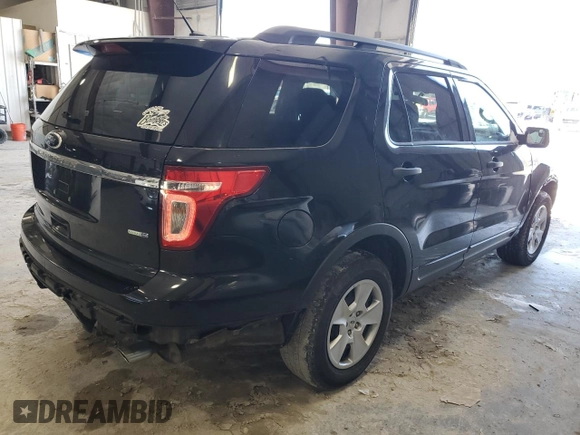 2014 Ford Explorer with VIN 1FM5K8B85EGC25624, listed as a Copart auction lot 45692225 with 196,535 mi miles and Salvage Title. Bid and sale history available at carsss.com. Image 3.