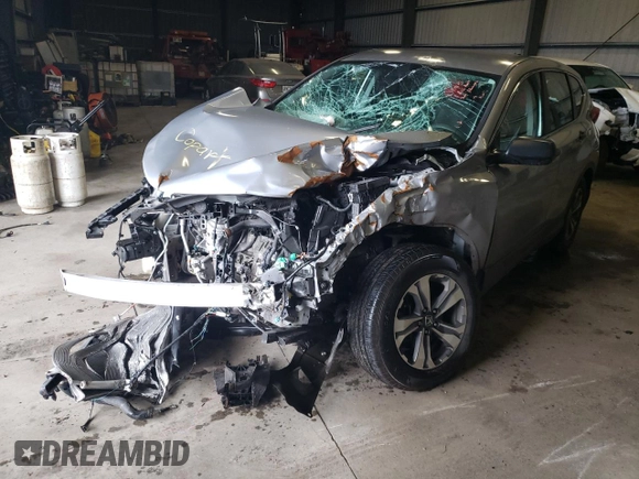 2017 Honda CR-V LX with VIN 2HKRW6H33HH212462, listed as a Copart auction lot 89195855 with 0 mi miles and Salvage Title. Bid and sale history available at carsss.com. Image 1.