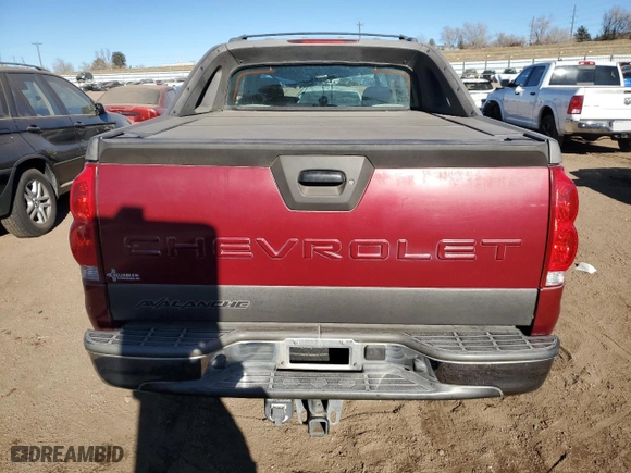 2005 Chevrolet Avalanche LS with VIN 3GNEC12Z95G282132, listed as a Copart auction lot 48307255 with 119,177 mi miles and Salvage Title. Bid and sale history available at carsss.com. Image 6.