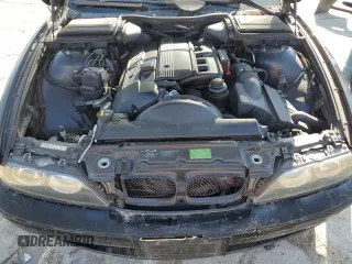 2003 BMW 5 Series 530iA with VIN WBADT63433CK37415, listed as a Copart auction lot 42794815 with 0 mi miles and Salvage Title. Bid and sale history available at carsss.com. Image 11.