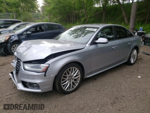 2015 Audi A4 Komfort с VIN WAUBFCFL1FN041546, выставлен на аукционе Copart как лот 55554683 с пробегом 121 515 миль миль и . История ставок и продаж доступна на DreamBid. Изображение 1.