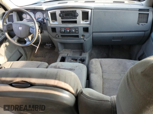2007 Dodge Ram 2500 SLT with VIN 1D7KS28D17J577989, listed as a Copart auction lot 68257074 with 153,124 mi miles and Clean Title. Bid and sale history available at carsss.com. Image 8.