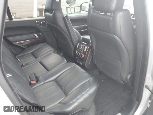 2014 Land Rover Range Rover HSE with VIN SALGS2WFXEA194109, listed as a IAAI auction lot 42009517 with 81,605 mi miles and . Bid and sale history available at DreamBid. Image 8.