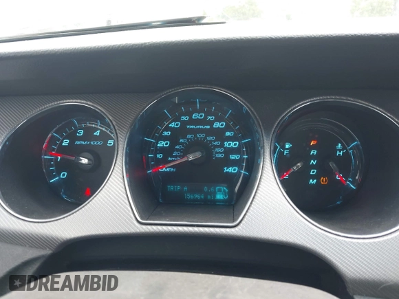 2010 Ford Taurus SHO with VIN 1FAHP2KT1AG117411, listed as a IAAI auction lot 42754452 with 156,964 mi miles and . Bid and sale history available at DreamBid. Image 7.