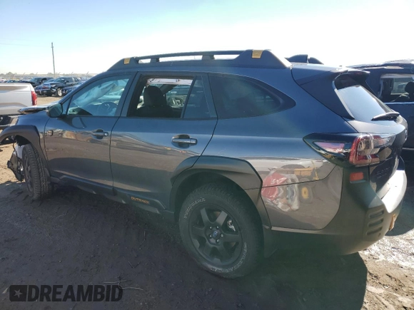 2025 Subaru Outback Wilderness with VIN 4S4BTGUD4S3167531, listed as a Copart auction lot 87929975 with 2,511 mi miles and Salvage Title. Bid and sale history available at carsss.com. Image 2.
