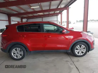 2018 Kia Sportage LX with VIN KNDPM3AC5J7328469, listed as a IAAI auction lot 42134262 with 126,482 mi miles and . Bid and sale history available at carsss.com. Image 13.