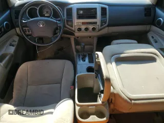 2007 Toyota Tacoma PreRunner with VIN 5TETU62N37Z464861, listed as a Copart auction lot 51371055 with 266,747 mi miles and Salvage Title. Bid and sale history available at carsss.com. Image 8.