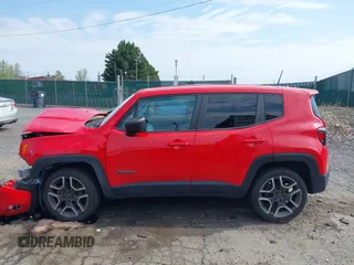 2020 Jeep Renegade Jeepster with VIN ZACNJBAB7LPL75071, listed as a IAAI auction lot 42017529 with 42,477 mi miles and . Bid and sale history available at carsss.com. Image 15.