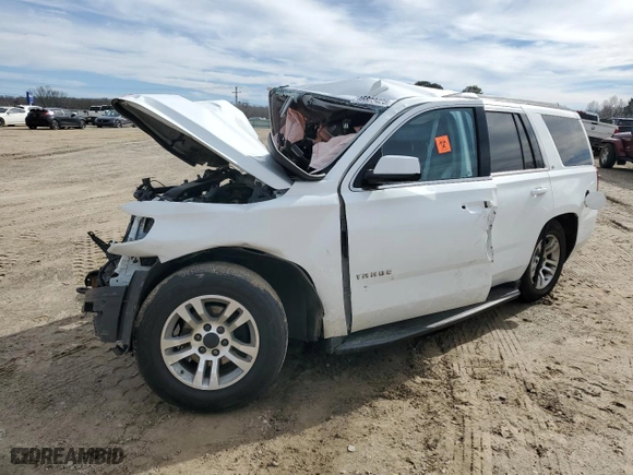 2020 Chevrolet Tahoe LT with VIN 1GNSCBKC0LR150751, listed as a Copart auction lot 46623425 with 0 mi miles and Salvage Title. Bid and sale history available at carsss.com. Image 1.