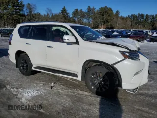 2020 Lexus GX 460 Premium z VIN JTJAM7BX8L5244110, wystawiony jako Copart lot #46240295 z przebiegiem 112 974 mil mil oraz Szkoda całkowita • Salvage title. Historia ofert i sprzedaży dostępna na DreamBid. Obrazek 4.