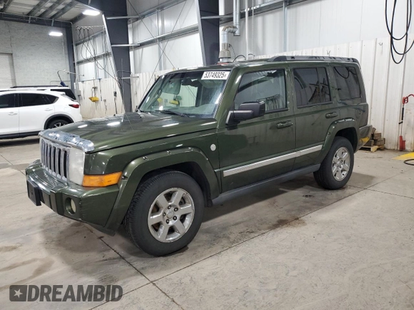 2007 Jeep Commander Limited z VIN 1J8HG58247C657760, wystawiony jako Copart lot #53749325 z przebiegiem 210 610 mil mil oraz Czysty tytuł • Clean title. Historia ofert i sprzedaży dostępna na DreamBid. Obrazek 1.