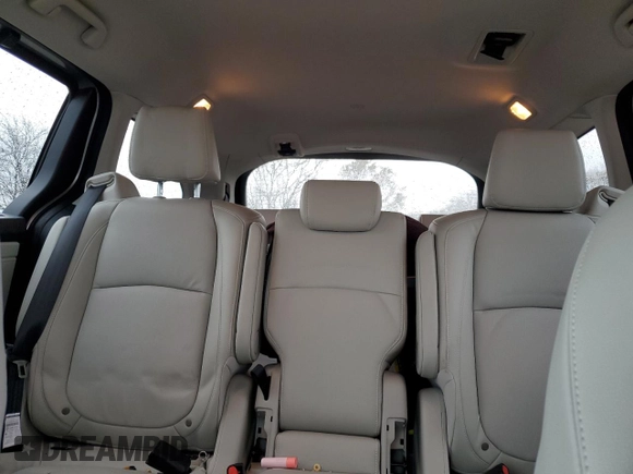 2025 Honda Odyssey EX-L with VIN 5FNRL6H66SB019828, listed as a Copart auction lot 84007874 with 1,425 mi miles and Salvage Title. Bid and sale history available at carsss.com. Image 10.