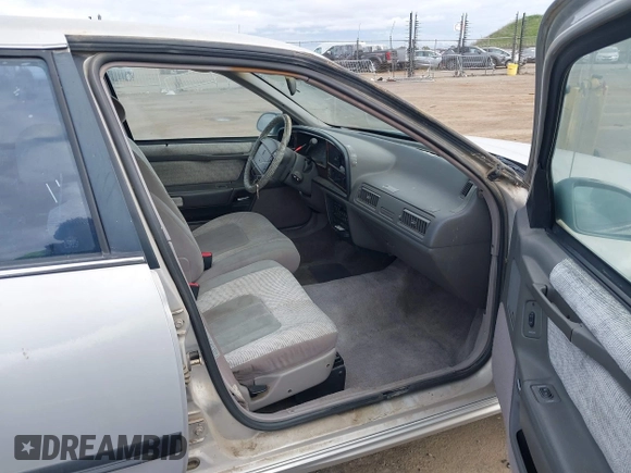 1991 Mercury Sable with VIN 1MECM50U6MG615570, listed as a IAAI auction lot 41742946 with 19,426 mi miles and . Bid and sale history available at DreamBid. Image 5.