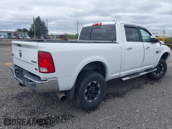 2012 Ram 2500 Big Horn with VIN 3C6UD5DL8CG119834, listed as a IAAI auction lot 39124274 with 197,596 mi miles. Bid and sale history available at carsss.com. Image 4.